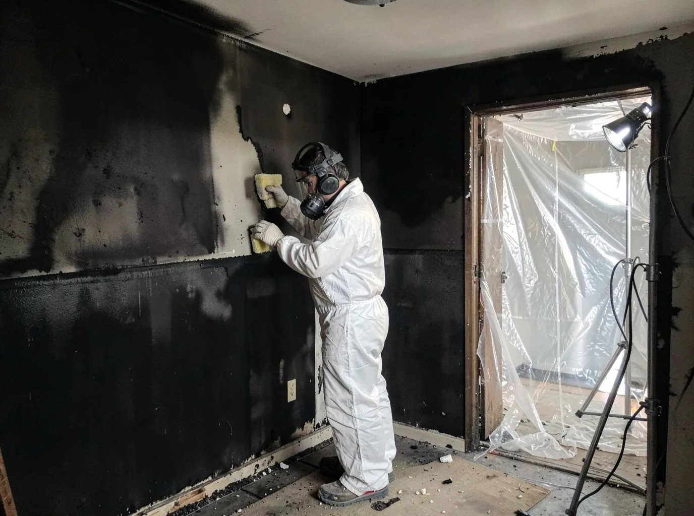 Fire Damage Restoration company in Ridgeway, VA