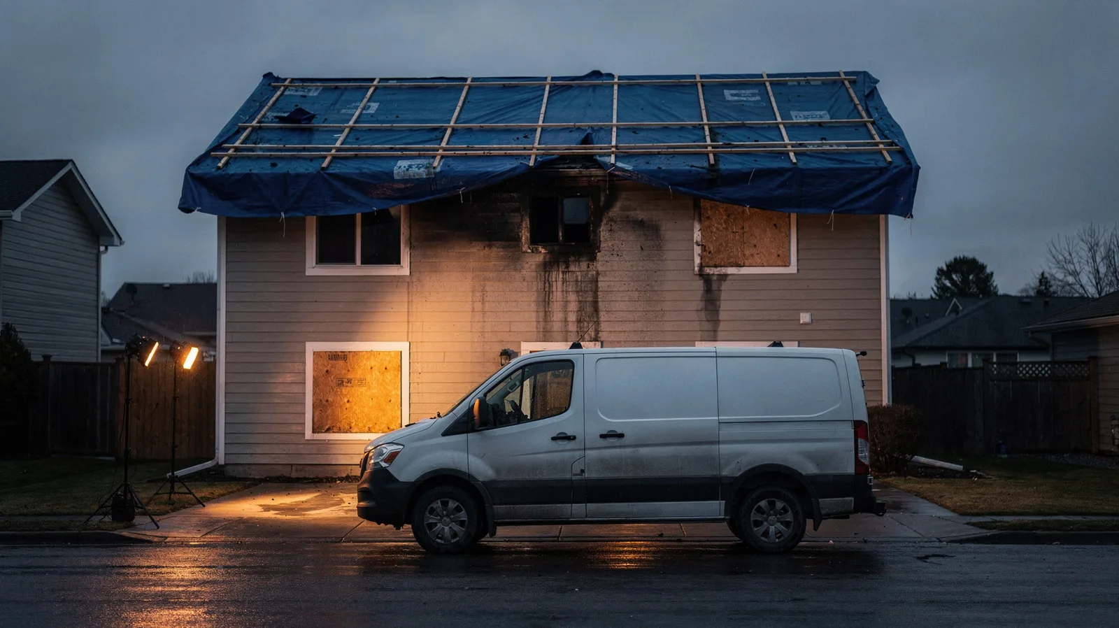 Fire Damage Restoration in Ridgeway, VA near me